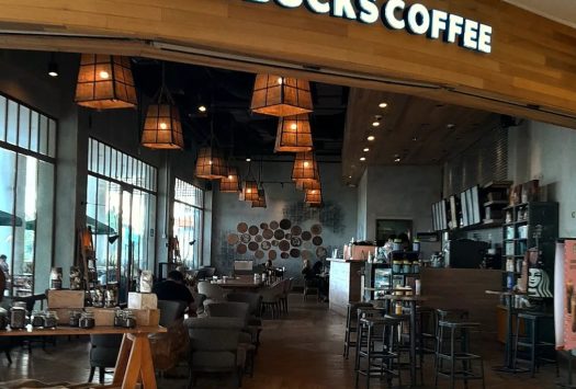 Lokasi Kedai Starbucks di Lombok