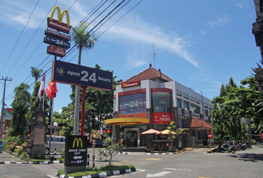 Lokasi McDonald’s di Bali Lengkap